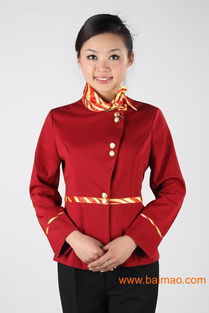 濟南批發(fā)零售訂做各類服務(wù)員服裝 款式新穎，品質(zhì)之選